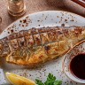 Форель радужная на мангале