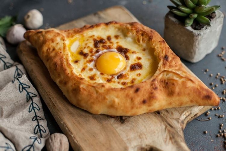 Хачапури по аджарски